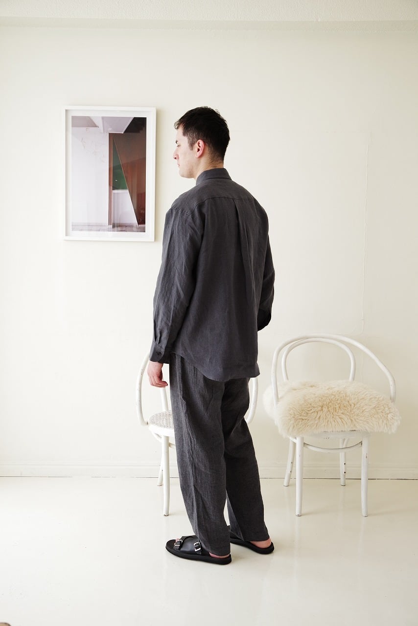 French Linen Lawn Trousers