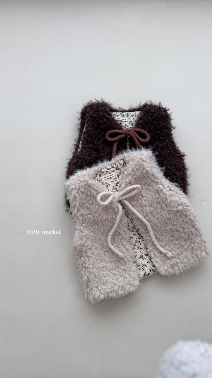 【即納】ビションベスト /mimimarket