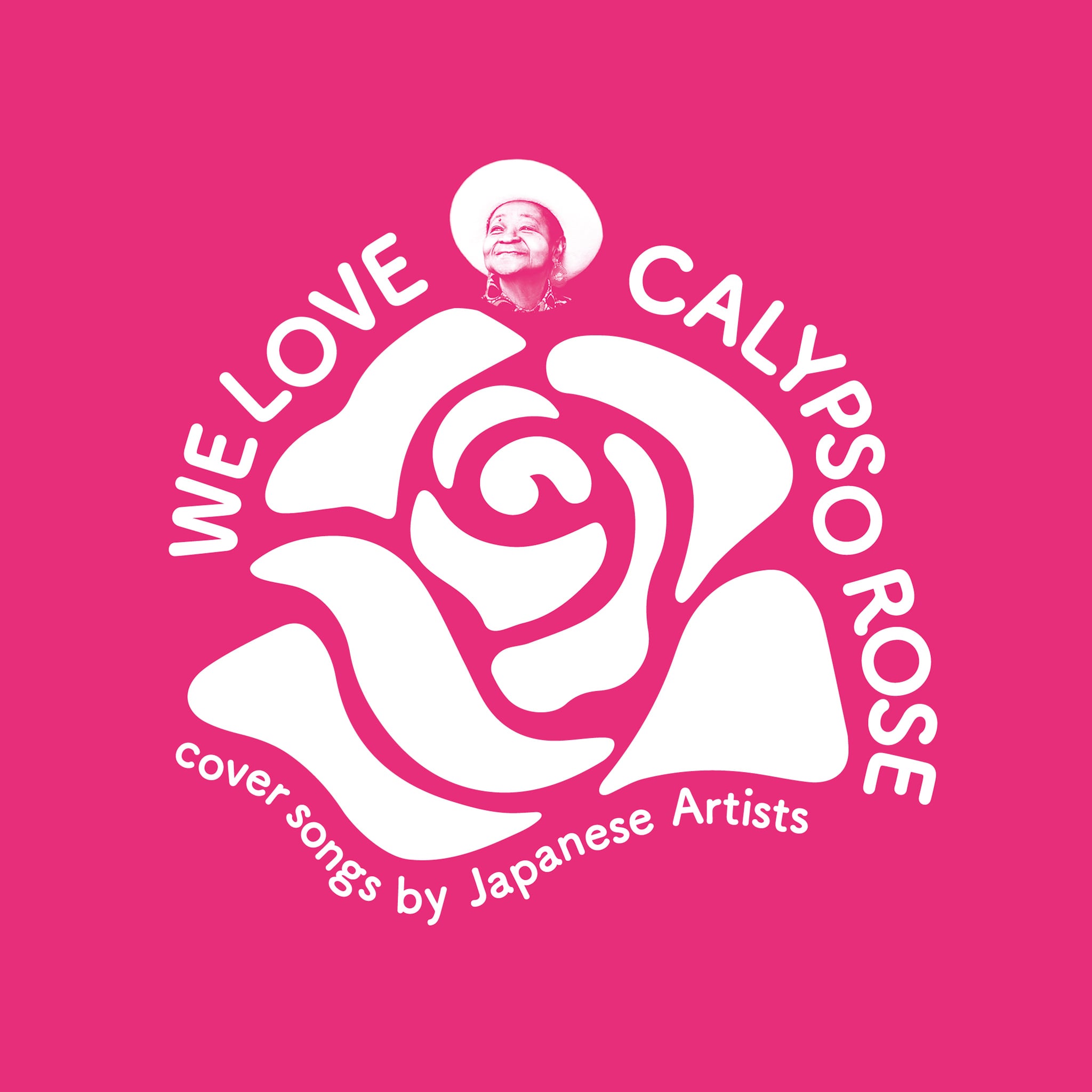 ROSE　songs　<期間限定送料無料！>　Artists』　Japanese　Online　Lime　Records　by　『WE　CD　cover　LOVE　CALYPSO　Store