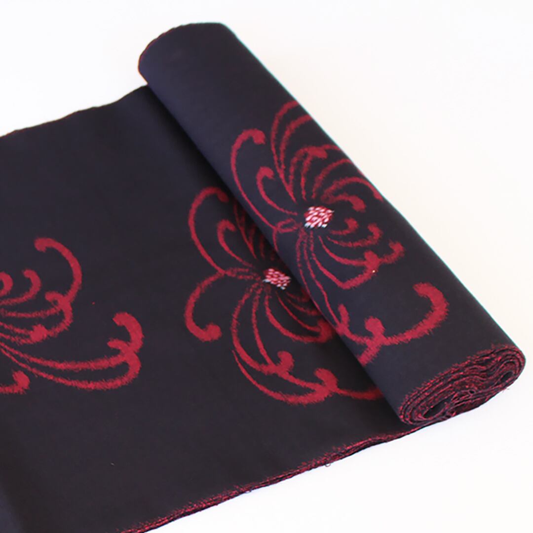 久留米かすり【バレン菊】カット売り(1m単位)