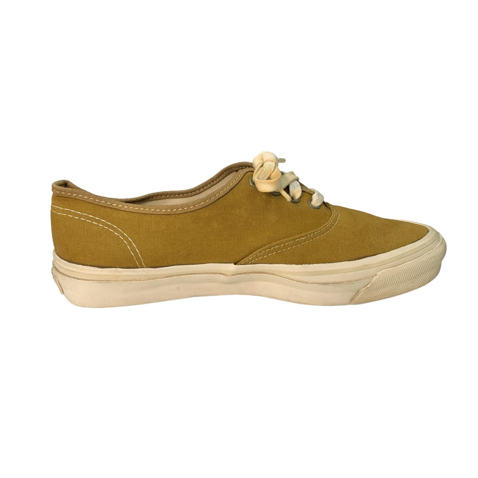VANS バンズ スニーカー 90年代 AUTHENTIC USA製 USA製 ブラウン