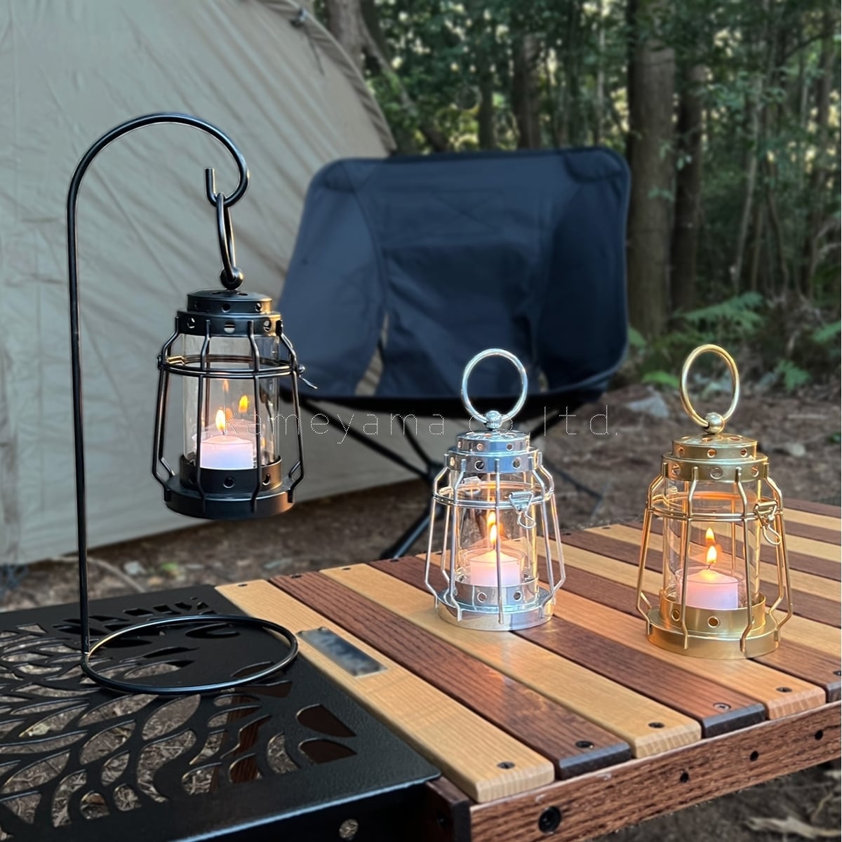 kameyama カメヤマ】トゥルムランタンミニ | CAMP MARKET