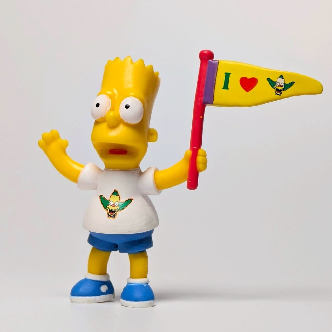 ♧VINTAGE 2005年製！【 The Simpsons（ザ シンプソンズ） 】PVCフィギュア 14Pセット 〚アメリカン雑貨 アメトイ〛