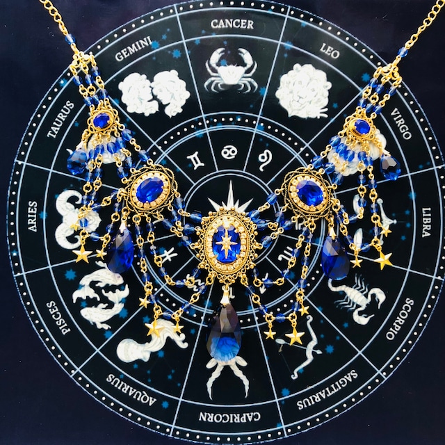 zodiac -Pisces- (中央星座のマーク）