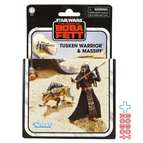 スター・ウォーズ タスケン・ウォーリアー & マシフ [BOBF] ヴィンテージコレクション 3.75インチ アクションフィギュアUS版 未開封