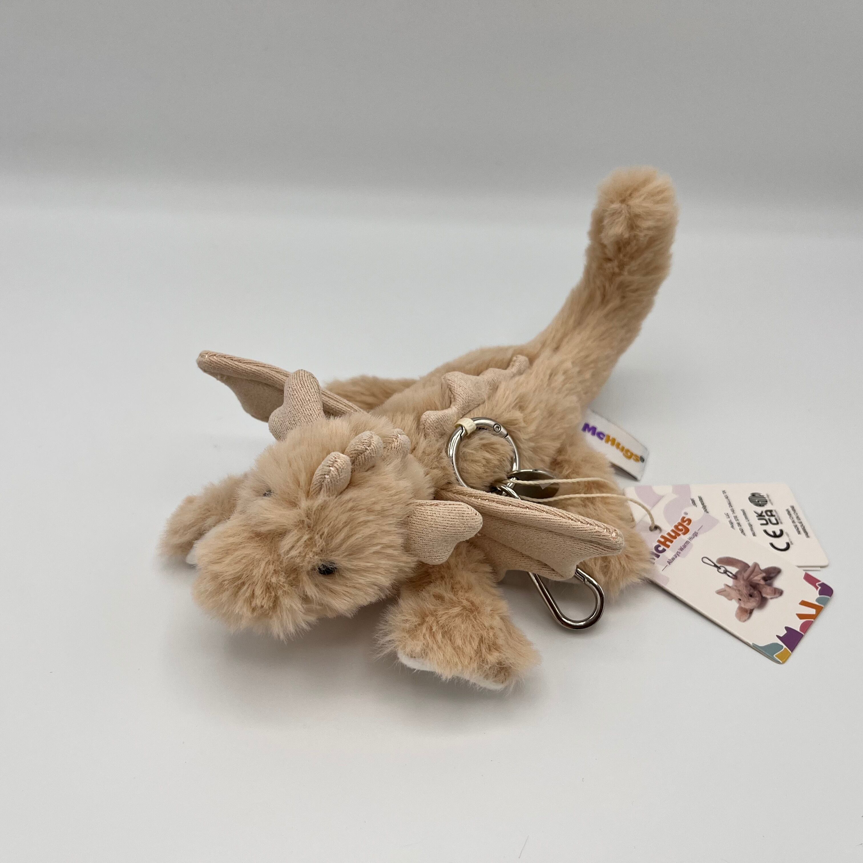 McHugs Lunaire Dragon Charm ぬいぐるみ バッグチャーム ドラゴン