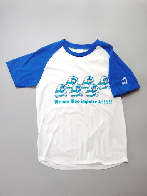 ブルくまTシャツ　ブルーインパルスJR