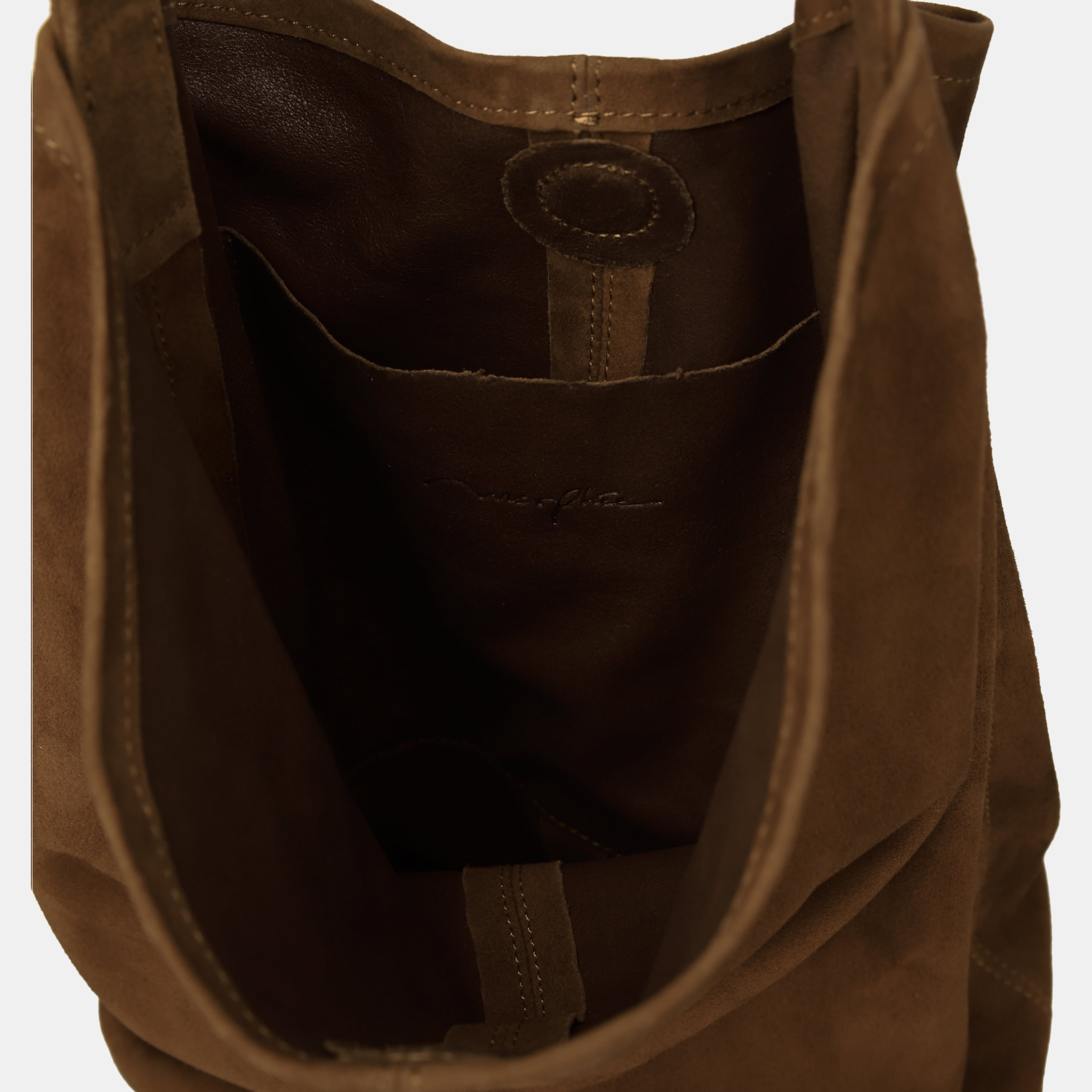 モルフェ　シリンダー　スエードL CYLINDER （L size）OIL SUEDE BROWN | Morphee（モルフェ）