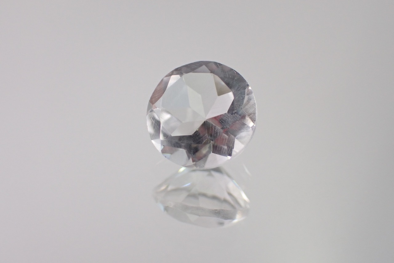 【原石セット】クォーツ×オイルインクォーツ 1.9ct/2.9ct  [C3-130]