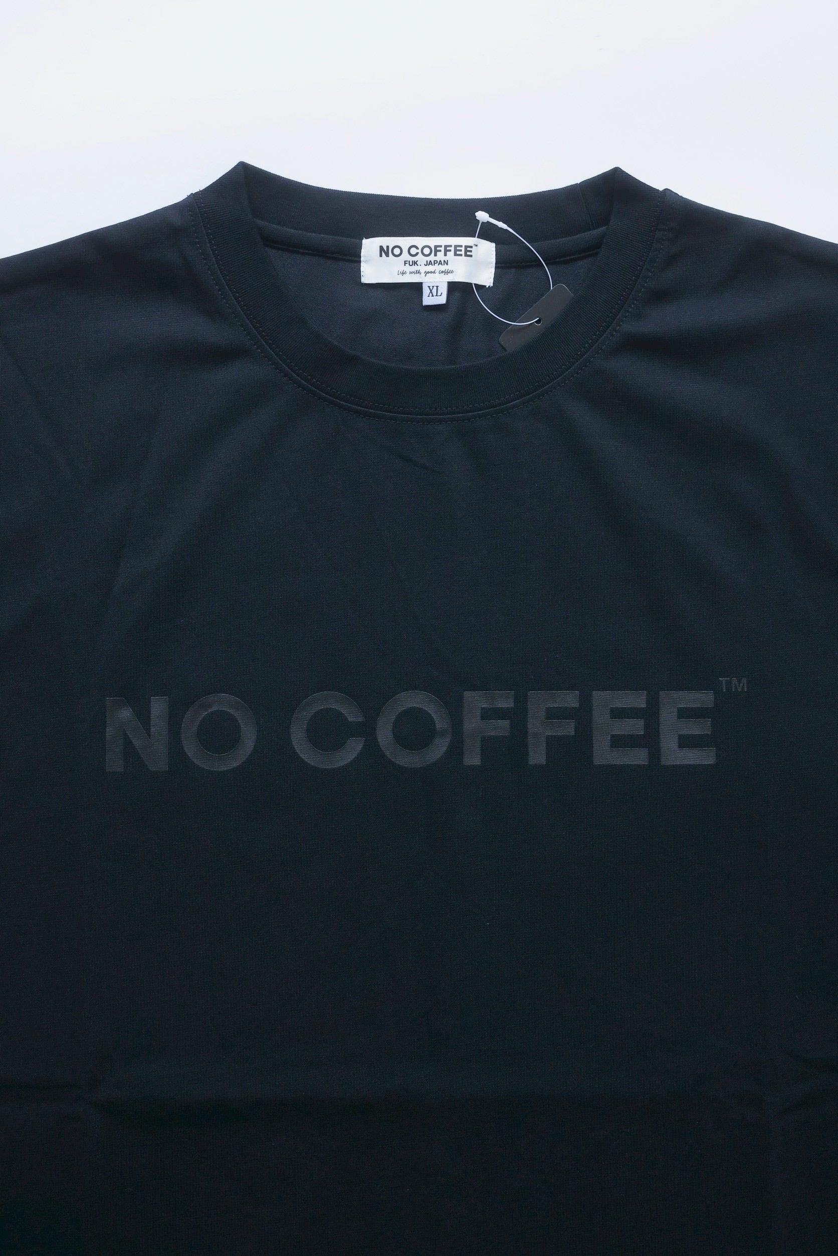 NO COFFEE ロゴTシャツ COOLMAX | NO COFFEE