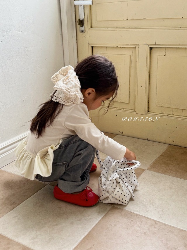 [即納]≪POISSON≫bella bow hairpin 36