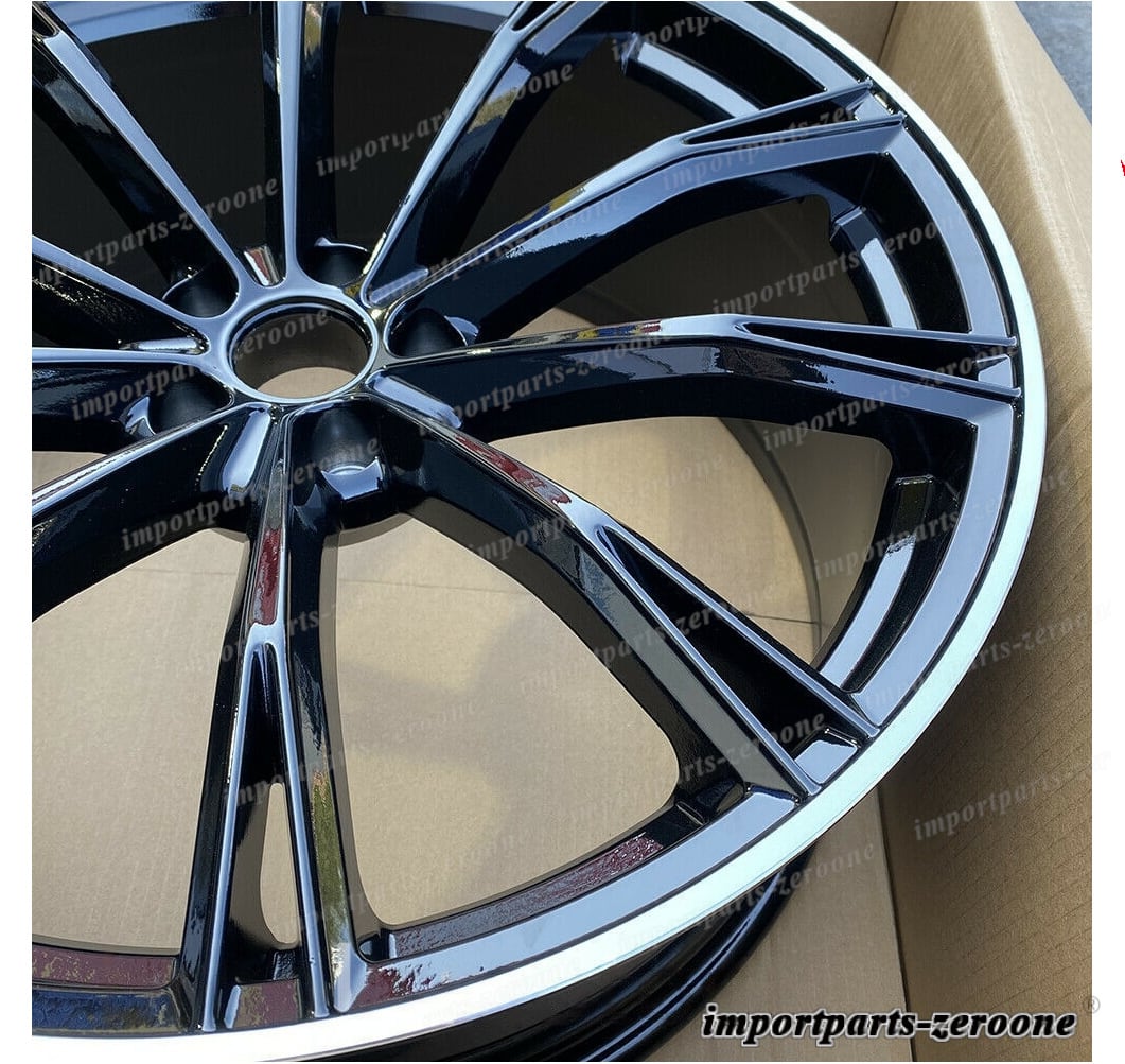 20インチ NEW A STYLE ホイールセット アウディ 2007-2016 S5 2010+