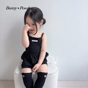 [Bunny Powder] (Planning) Dot Layered Sleeveless (2XL/3XL/4XL) / [버니파우더] 기획)도트레이어드나시 (2XL/3XL/4XL)