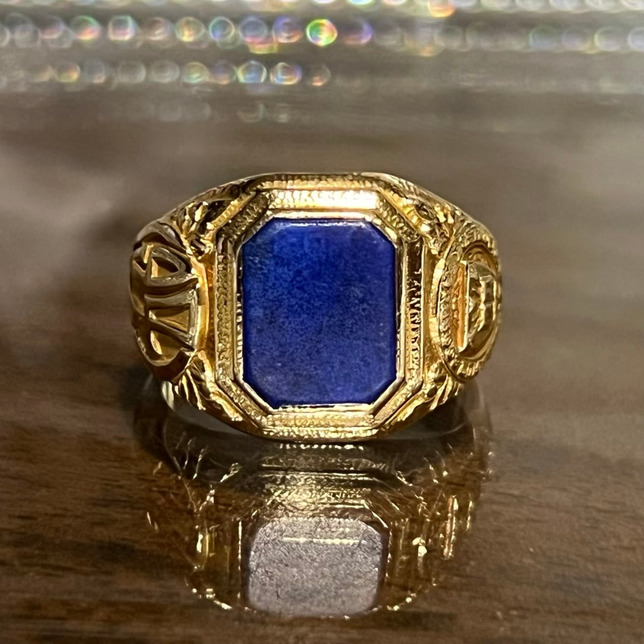 VINTAGE TIFFANY & CO. Emmanuel College 1941 Class Ring 14K Gold