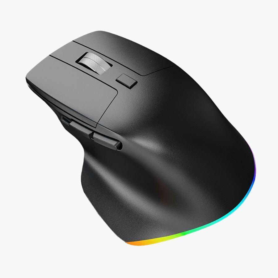 専用ページ　マウス無し Nibiru☆3台接続】ワイヤレスマウス 光る RGB ライト Bluetooth 2.4G