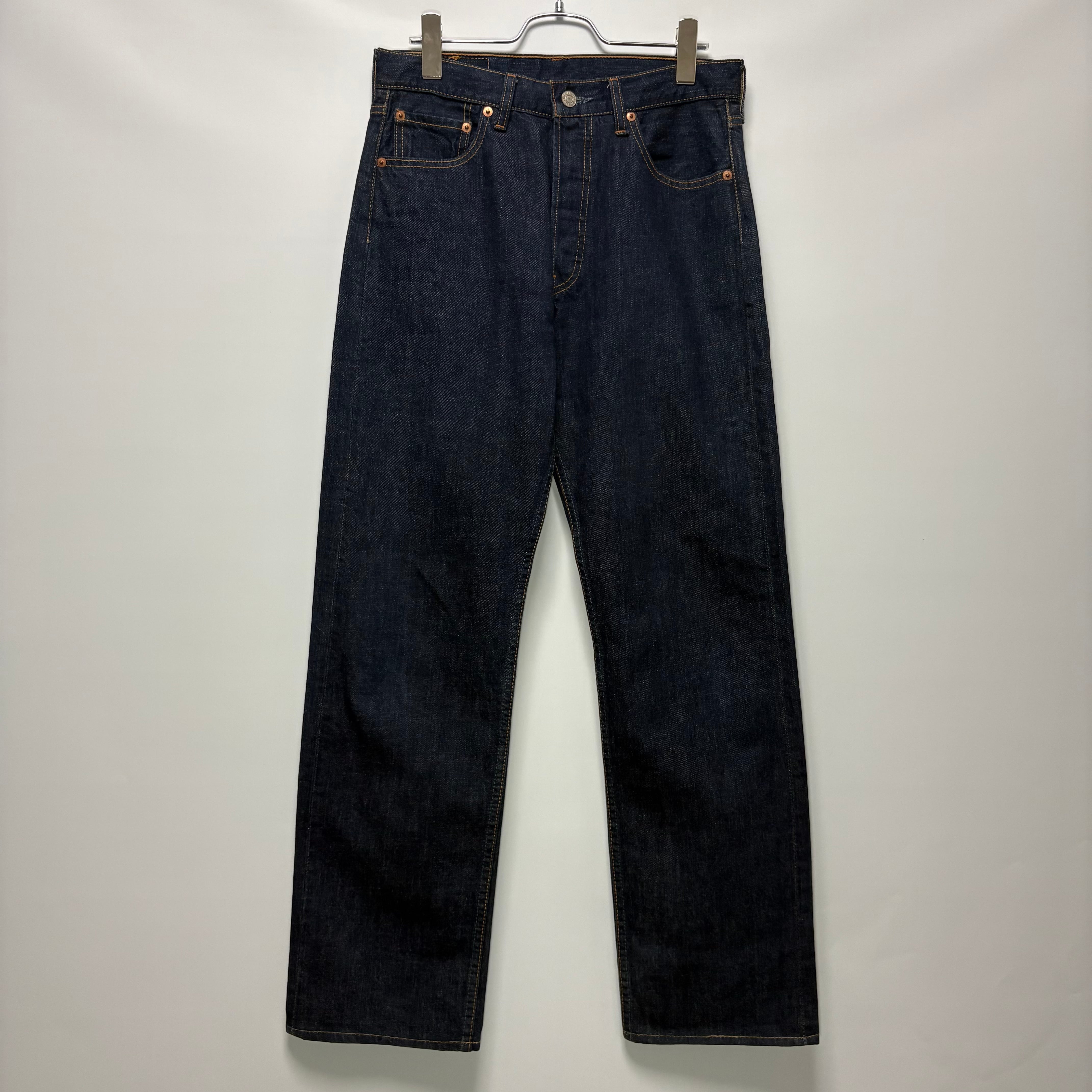 Levi's ENGINEERED JEANS リーバイス 00s パンツ TIGHT 日本製 ブルー