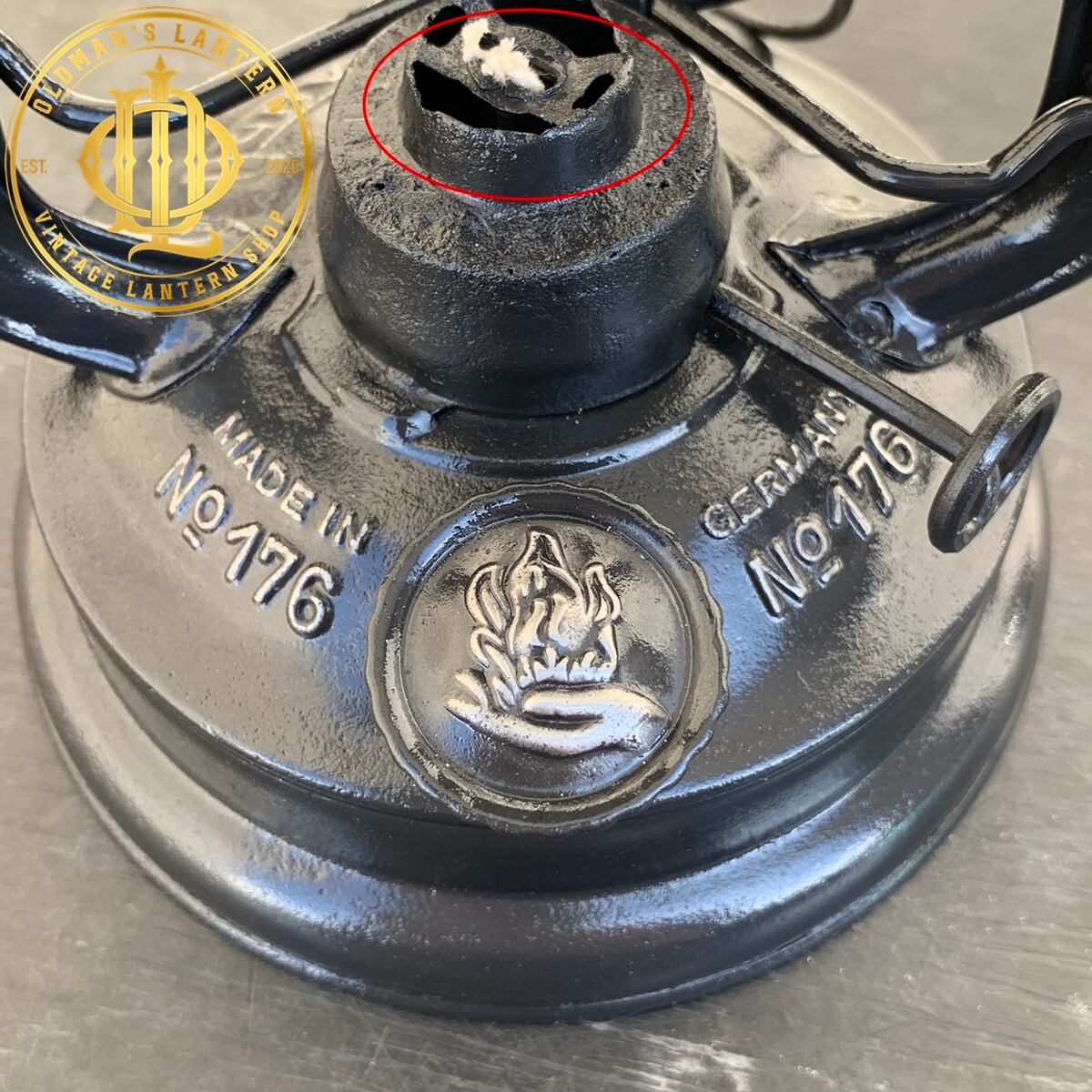 Feuerhand 176e Pilz ダークカラー 純正クリア グローブ 【公式通販】