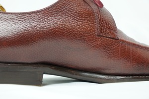 【Stefano Bemer】U-tip Derby Brown 5h 程度 (Second Hand)