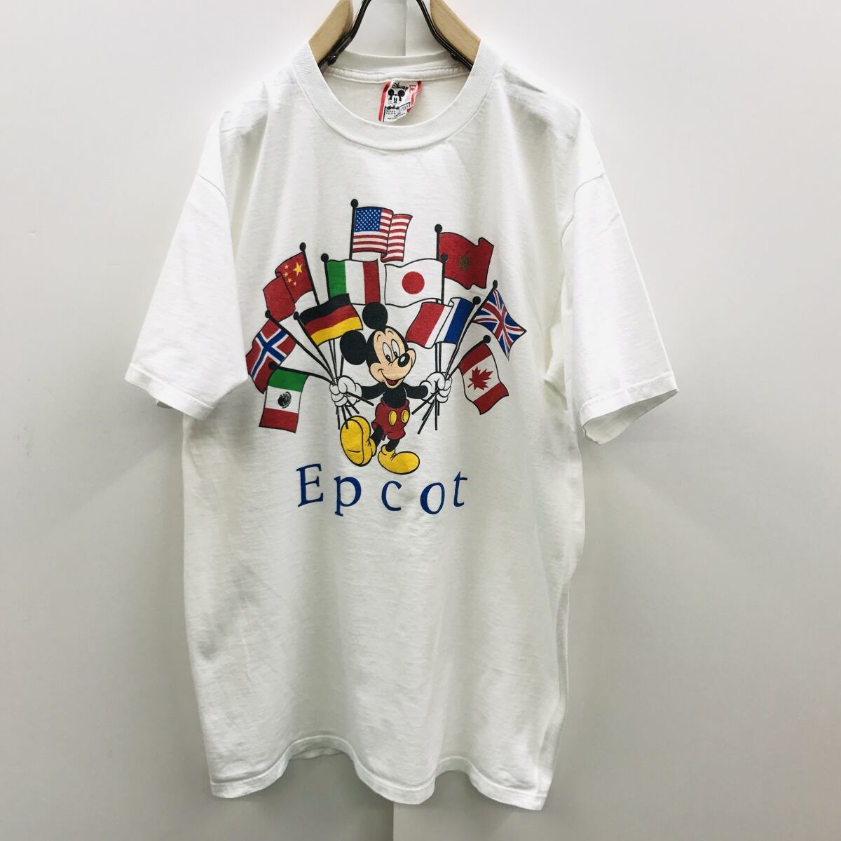 USA 90s USA製 Disney ミッキー Tシャツ M オールド