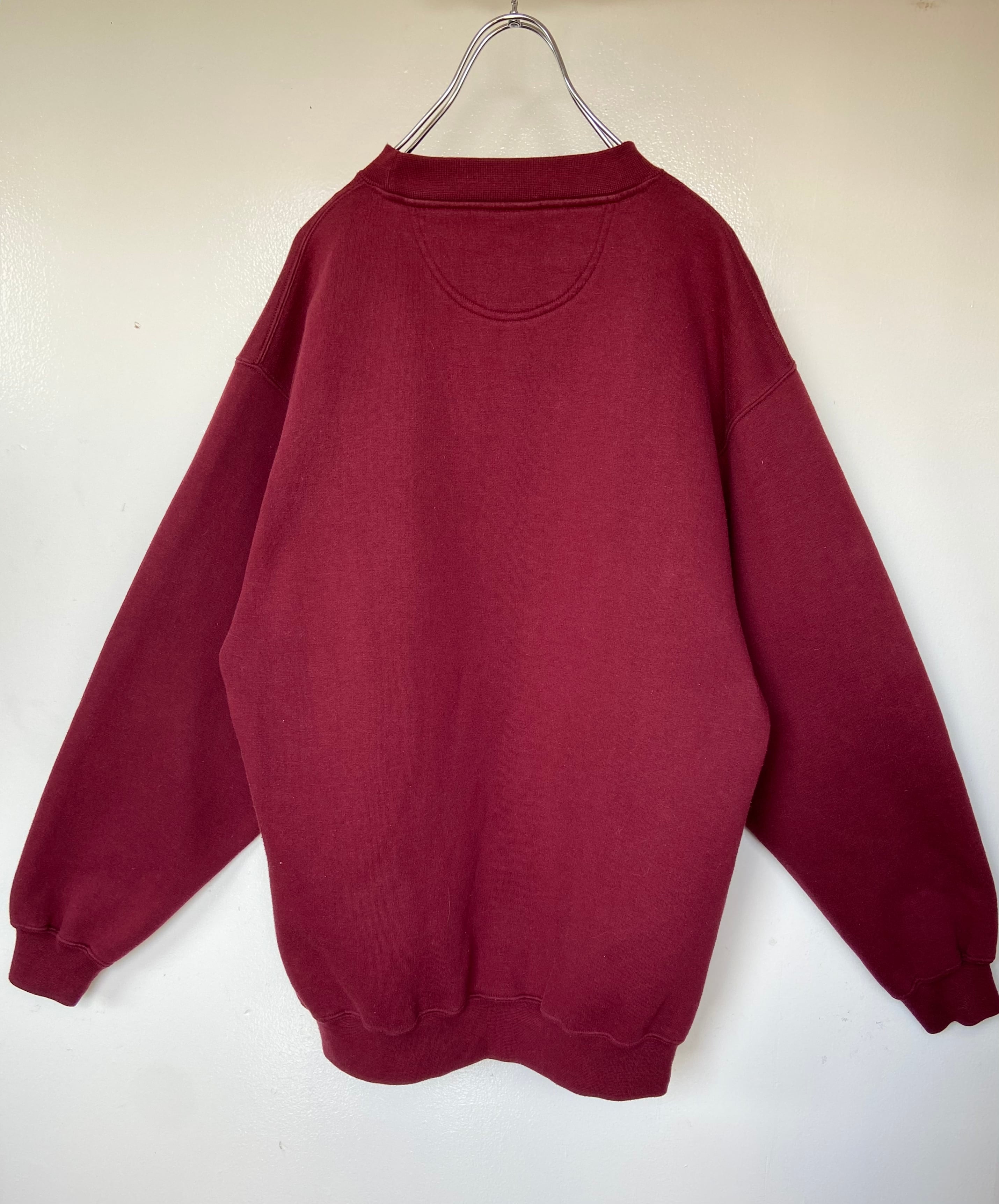 ビンテージ Hard Rock Cafe/ハードロックカフェ 刺繍スウェット