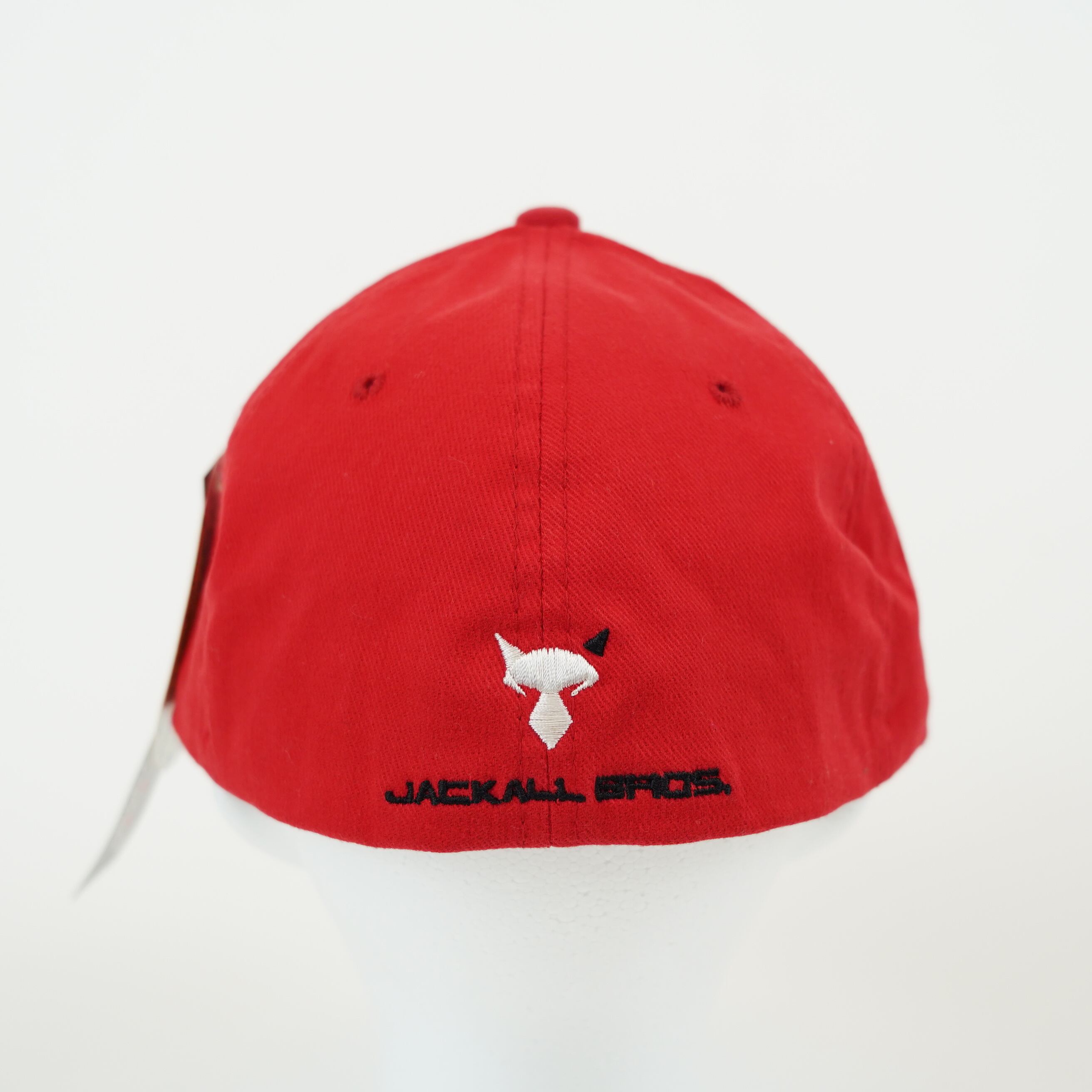 Dead Stock / 90's〜 Jackal Lake Police CAP / Red | Tasf Tackle Mart