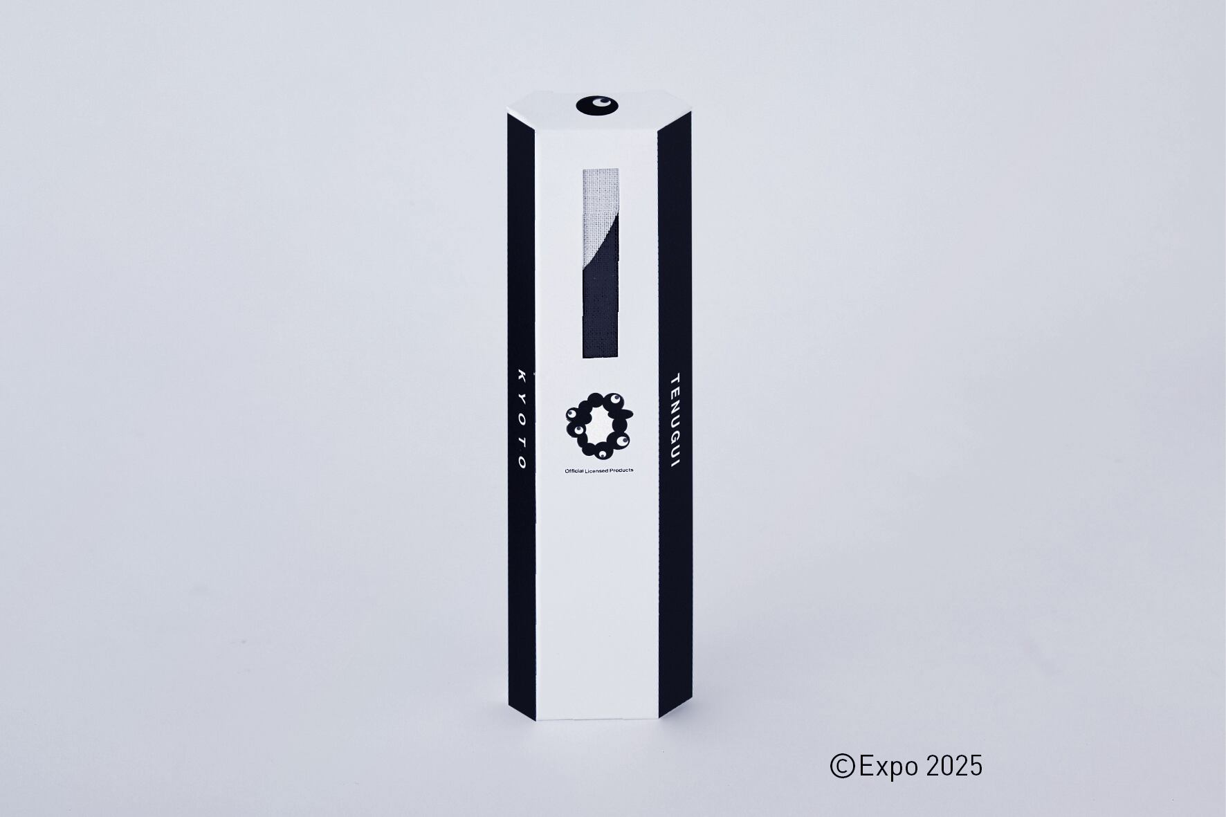 EXPO2025 公式 手ぬぐい/ 004 DNA black | taller de tocará 【安and堵