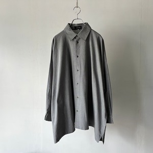 -eskandar- 〜00's l/s design cotton shirt