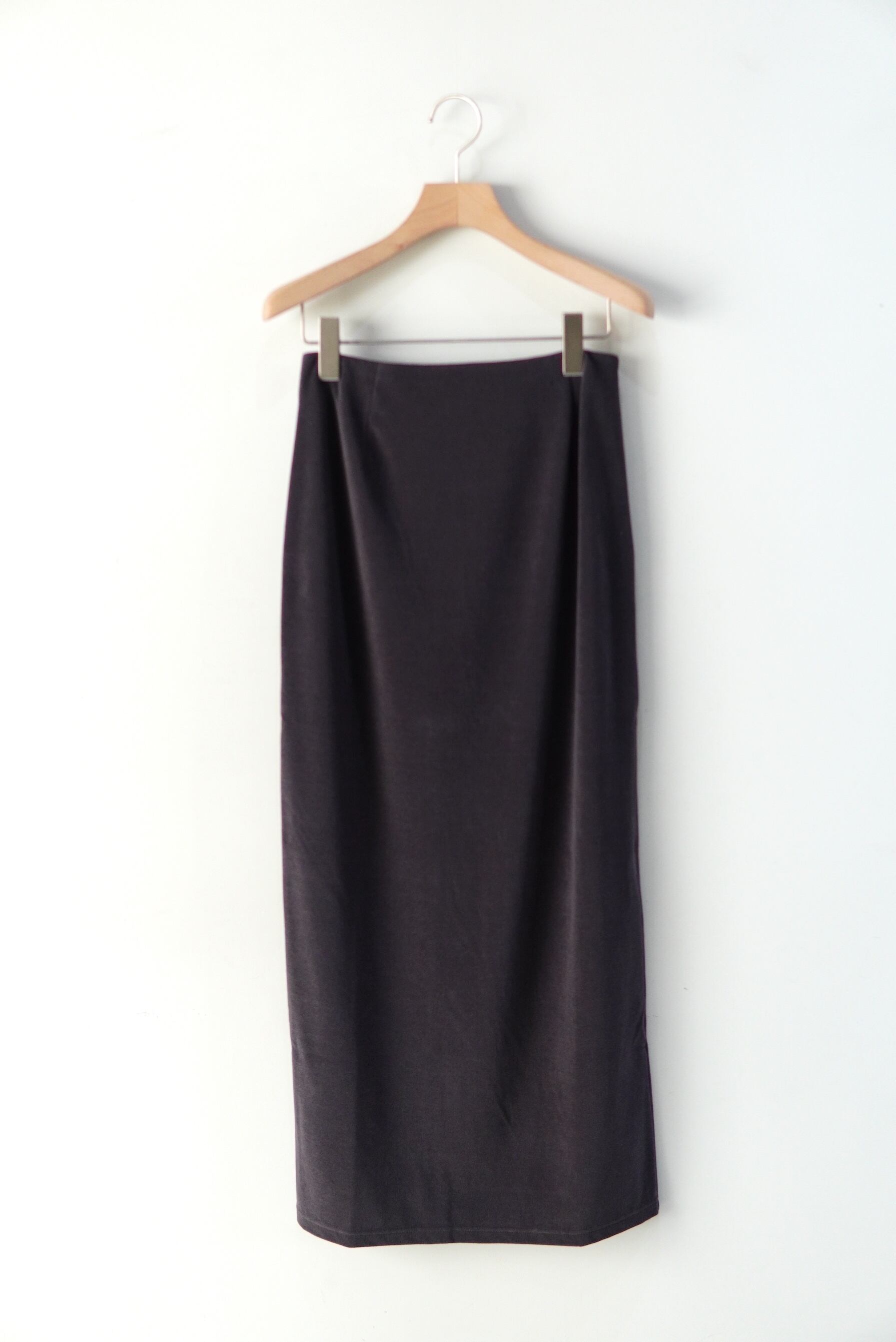 little suzie / High Gauge Pile Long Skirt