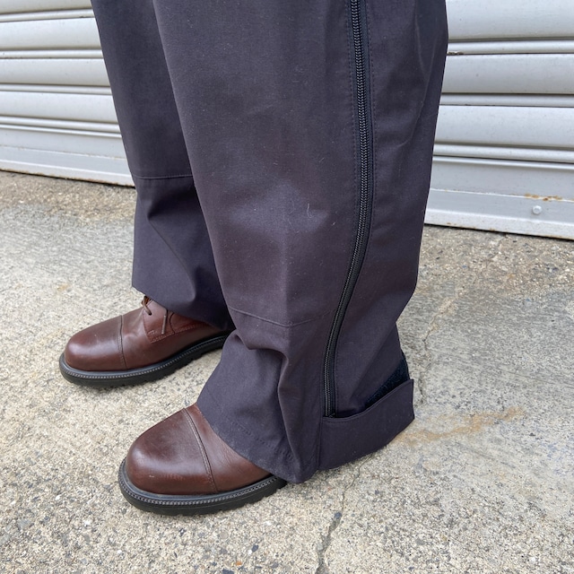 ColdWeatherTrousers ミリタリーオーバーパンツ 黒 M