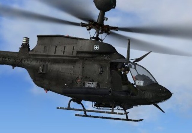 OH-58D Kiowa (カイオワ)(CD-R版)