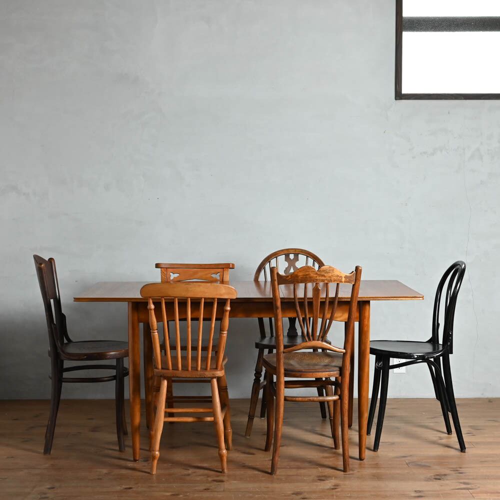 ⭐︎人気⭐︎オススメ⭐︎アンティーク 伸長式 エクステンション ダイニングテーブル Extension Dining Table / エクステンションダイニングテーブル