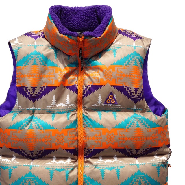 2008A/W 限定 [NIKE acg × PENDLETON] チーフジョセフ ネイティヴ柄 