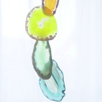Fruit Sherbet - アゲートヒーリングチャイム / Agate Sun Catcher Wind Chime 865