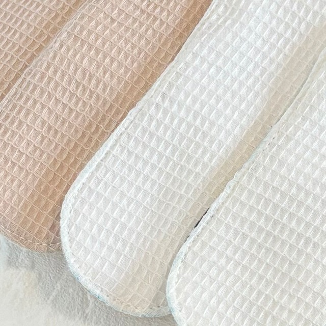 布ライナー 4枚セット ワッフル生地 オーガニック 208