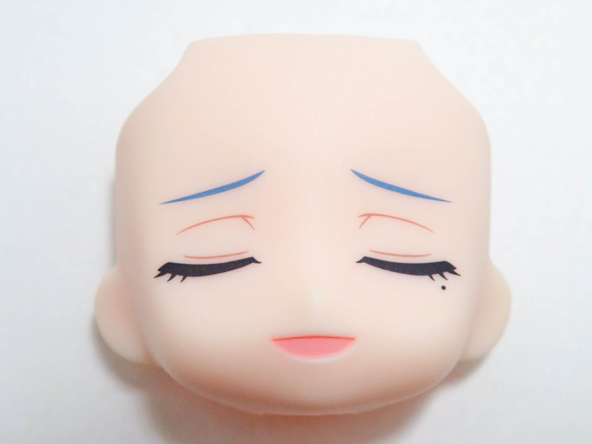 再入荷(A-ランク)【2498】 ヒンメル 顔パーツ 目閉じ顔 ねんどろいど