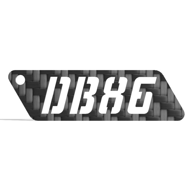 ドライカーボン 型式  キーホルダー トヨタ スープラ DB22/DB42/DB82/DB02/DB06/DB26/DB86 90系