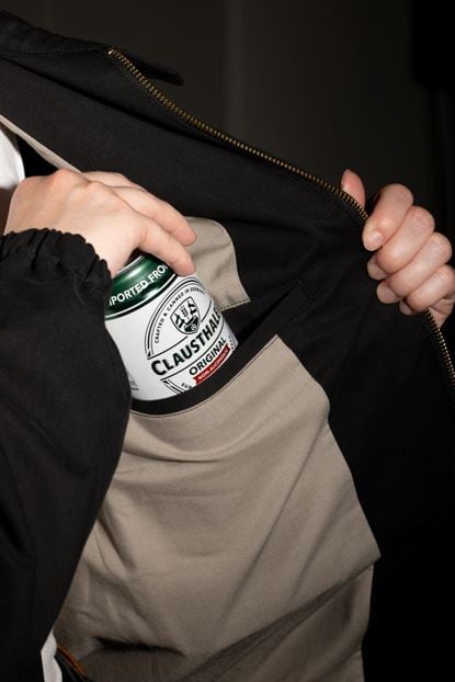 JHAKX / Keep Cool Drizzler Jacket / Smoked Black | bulldog