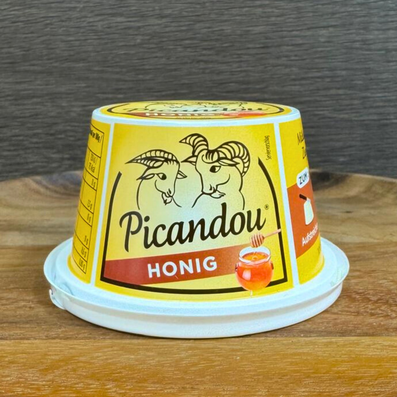 フレッシュ ヤギチーズ スプレッド ピカンドゥ ミエル ア タルティネ 125g Fresh goat cheese spread Picandou miel a tartiner 125g