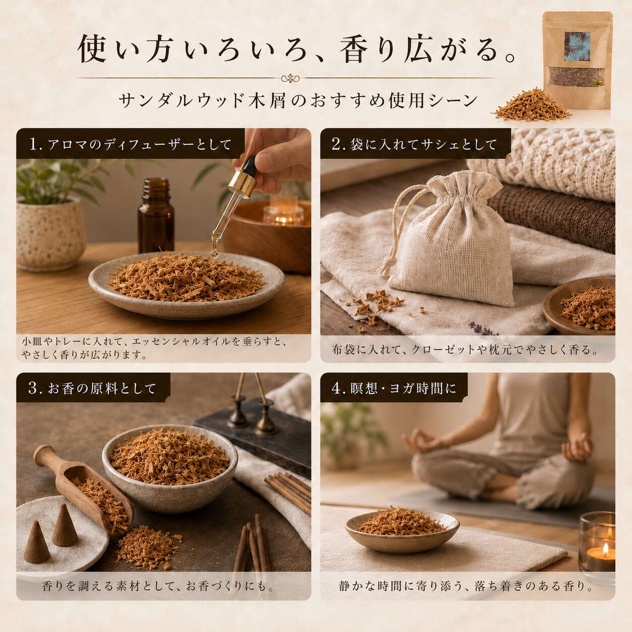 白檀 香木 削る 特大天然沈水半沈水香木 菩薩沈香 原木1574g茶道具 六國