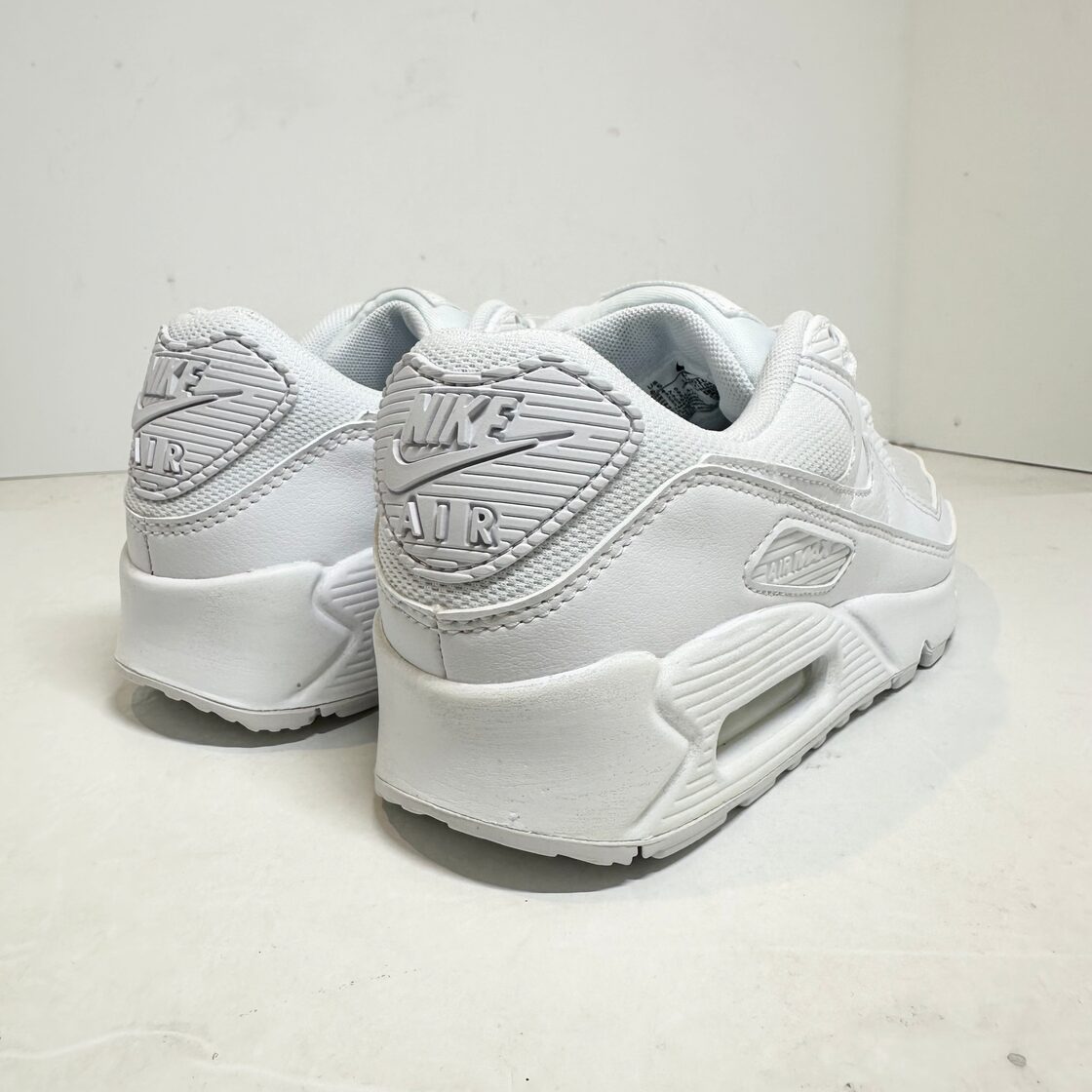 新品☆NIKE/ナイキ☆AirMax90/エアマックス90☆トリプルホワイト/白 