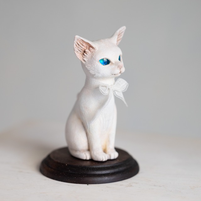 猫のブローチ：オークル『作品集セット』