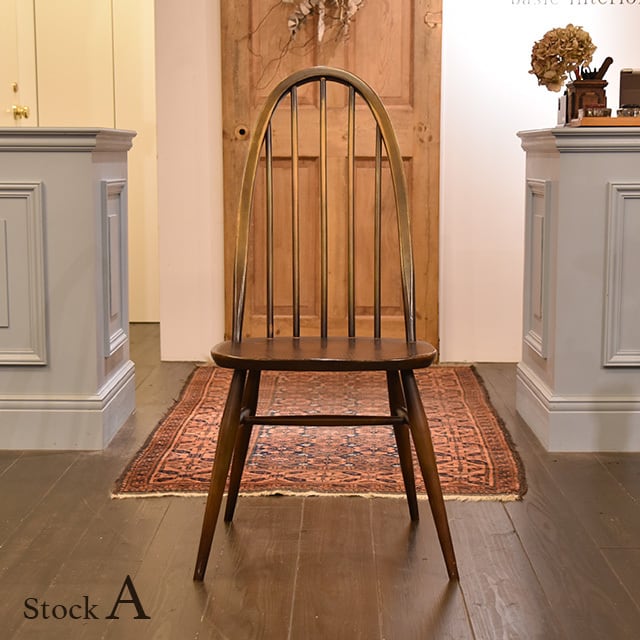Ercol Quaker Chair (BR)【A】 / アーコール クエーカー チェア