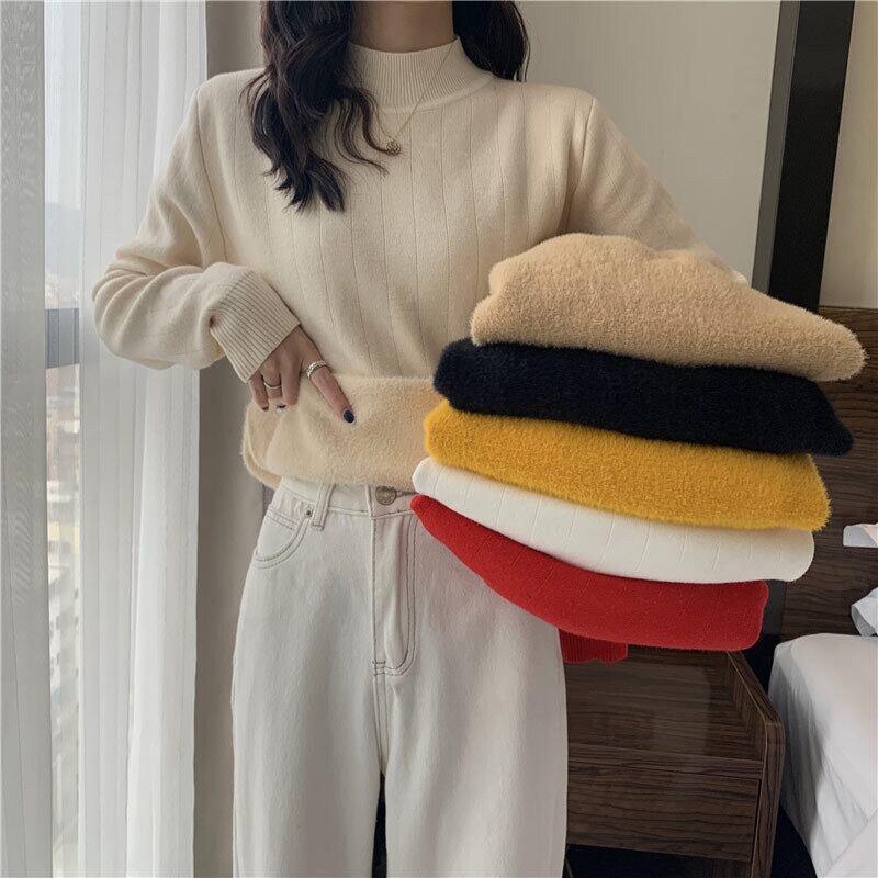 ベルベットセーター オータムウィンター 秋物 冬物 萌量不足69886586533