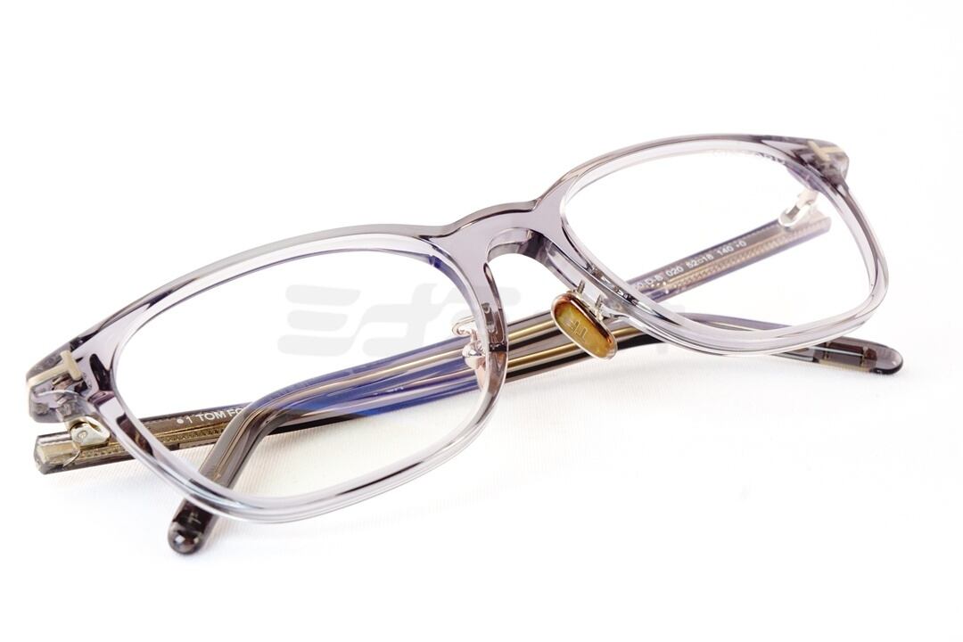 【TOM FORD】トムフォード メガネ TF5860-D-B ECO TOM FORD トムフォード / TF5860-D-B ECO 001 | メガネのクギミヤ