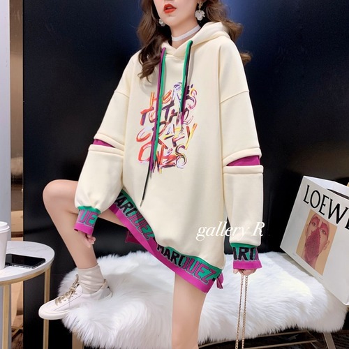 ２０２１SS　予約受付商品★カジュアル　パーカー　トップス　トレーナー★