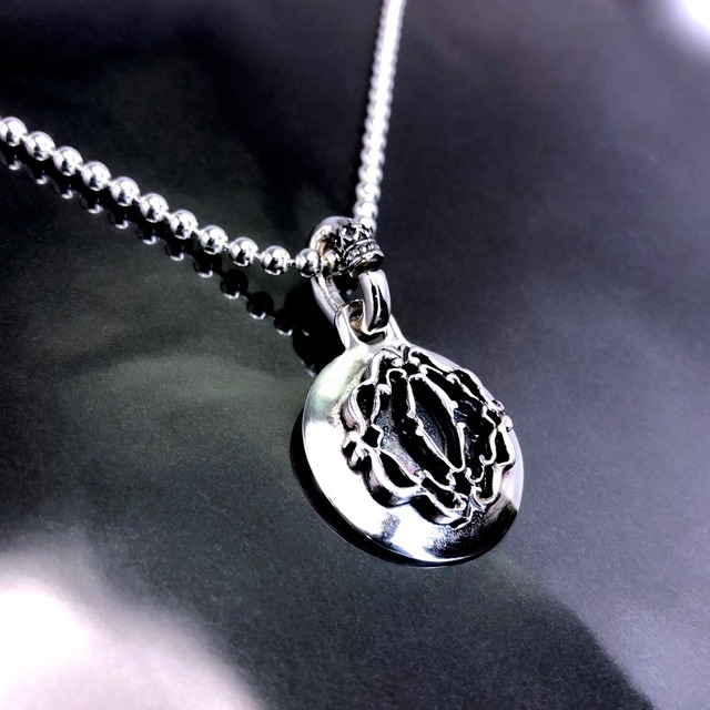 SPIRAL BALL CHAIN NECKLACE/ スパイラル ボールチェーンネックレス