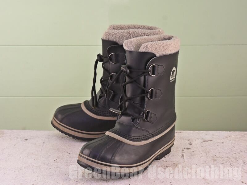 レディース ソレル SOREL スノーブーツ 黒 ブラック 25cm B063 レディース ソレル SOREL スノーブーツ 黒 ブラック 25cm B063