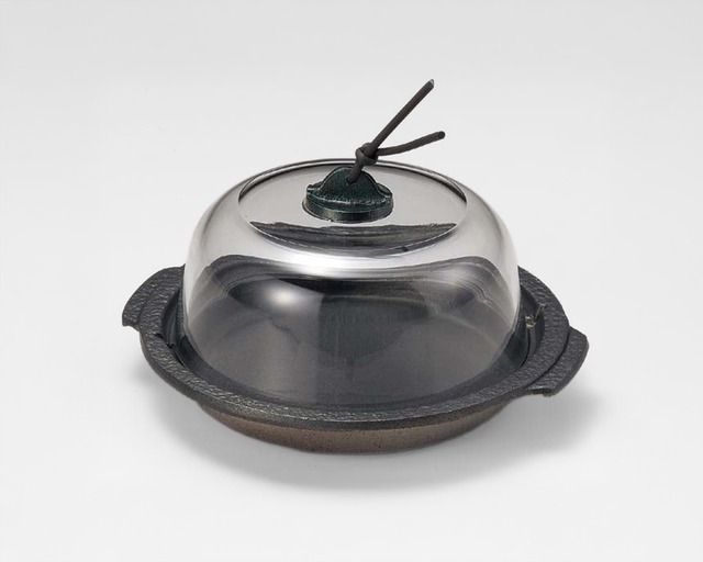 耐熱ドーム型ガラス蓋　12cm