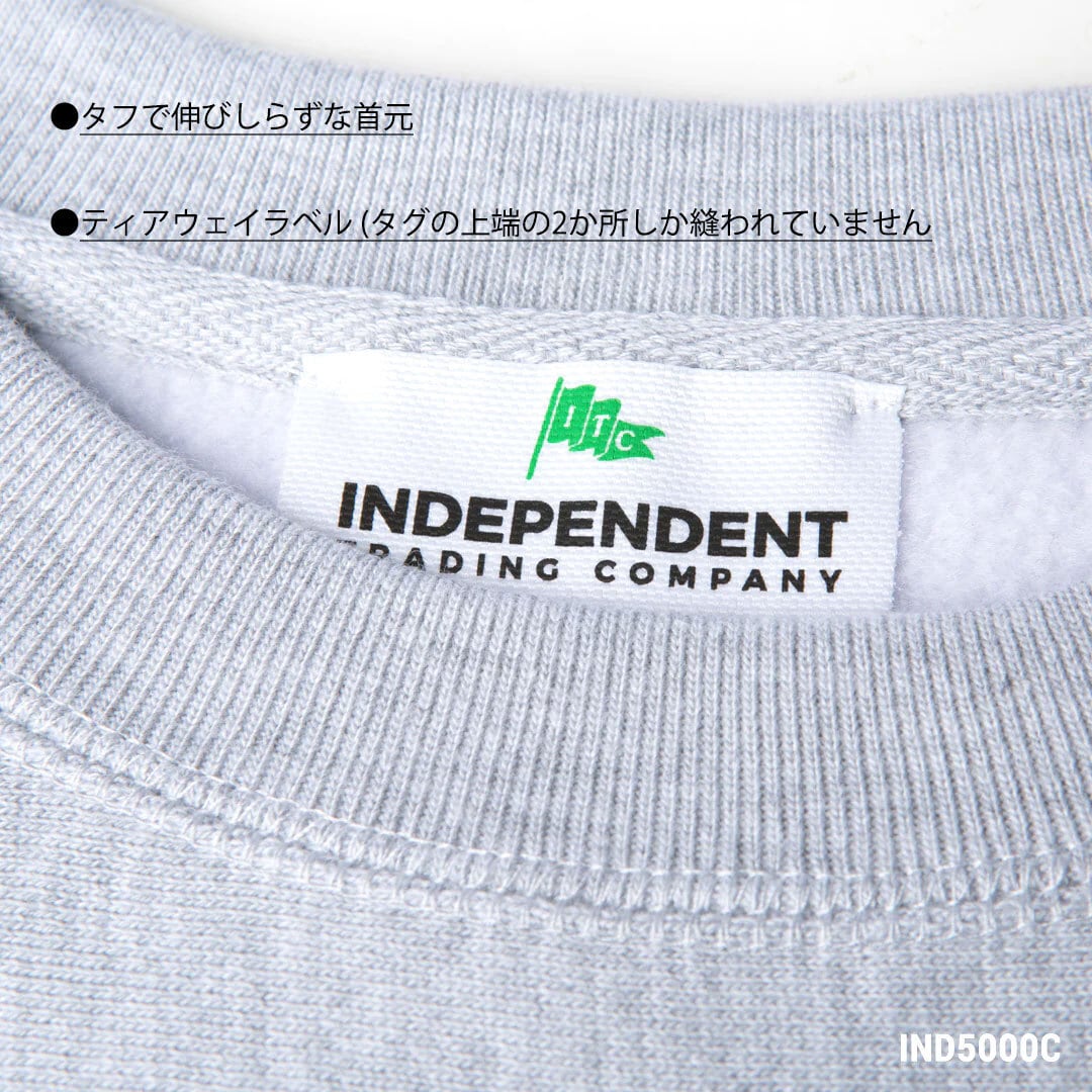 12/8(日) 在庫補充 / 【正規輸入品】 Independent Trading Company