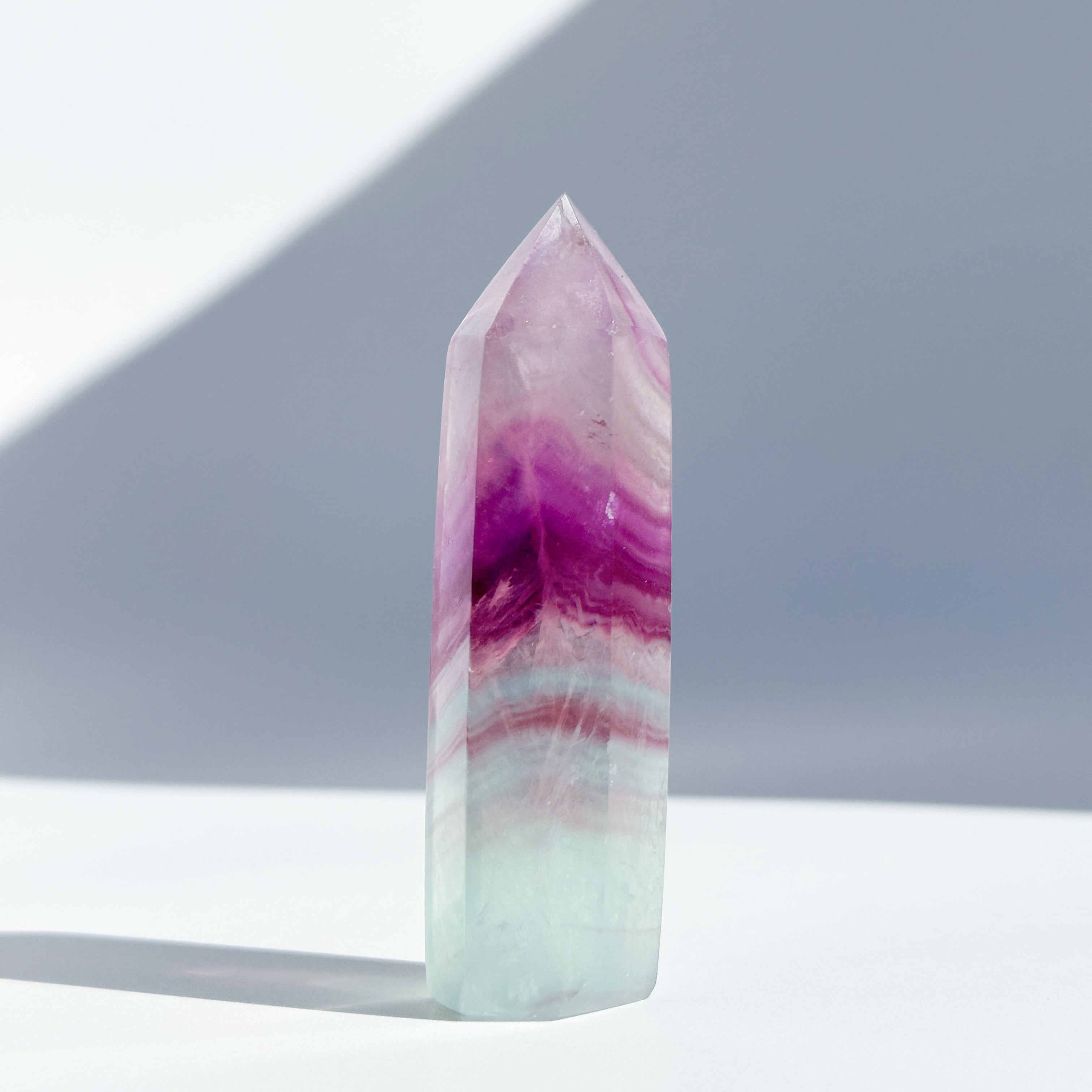 レインボーフローライト タワー11◇ Rainbow Fluorite ◇天然石・鉱物